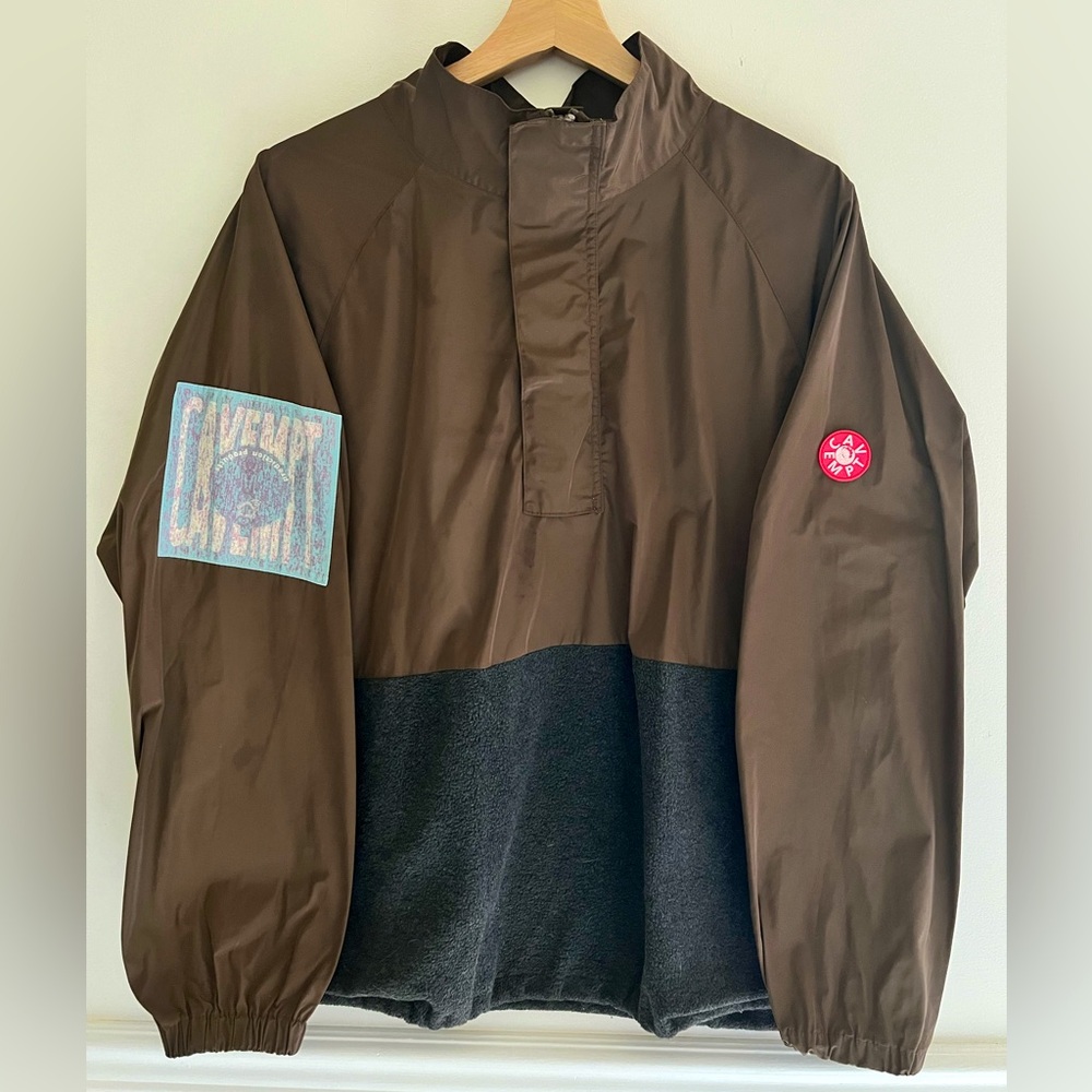 CAV EMPT Desire half Zip